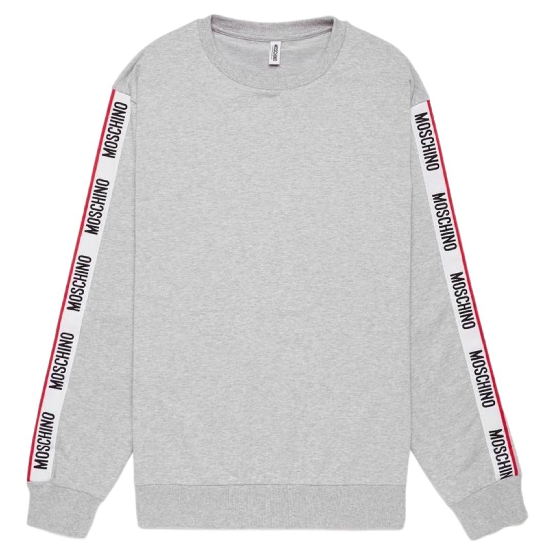 Moschino top sweatshirt tape