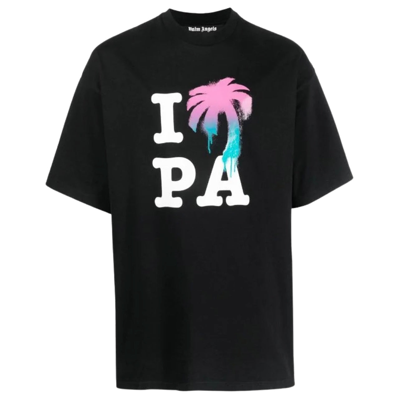 Palm Angels T-shirt in black