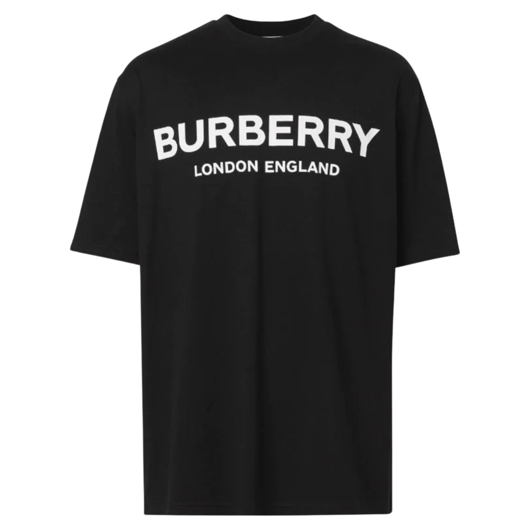 Burberry London England T-shirt In Black – D3Luxe Fashion Limited