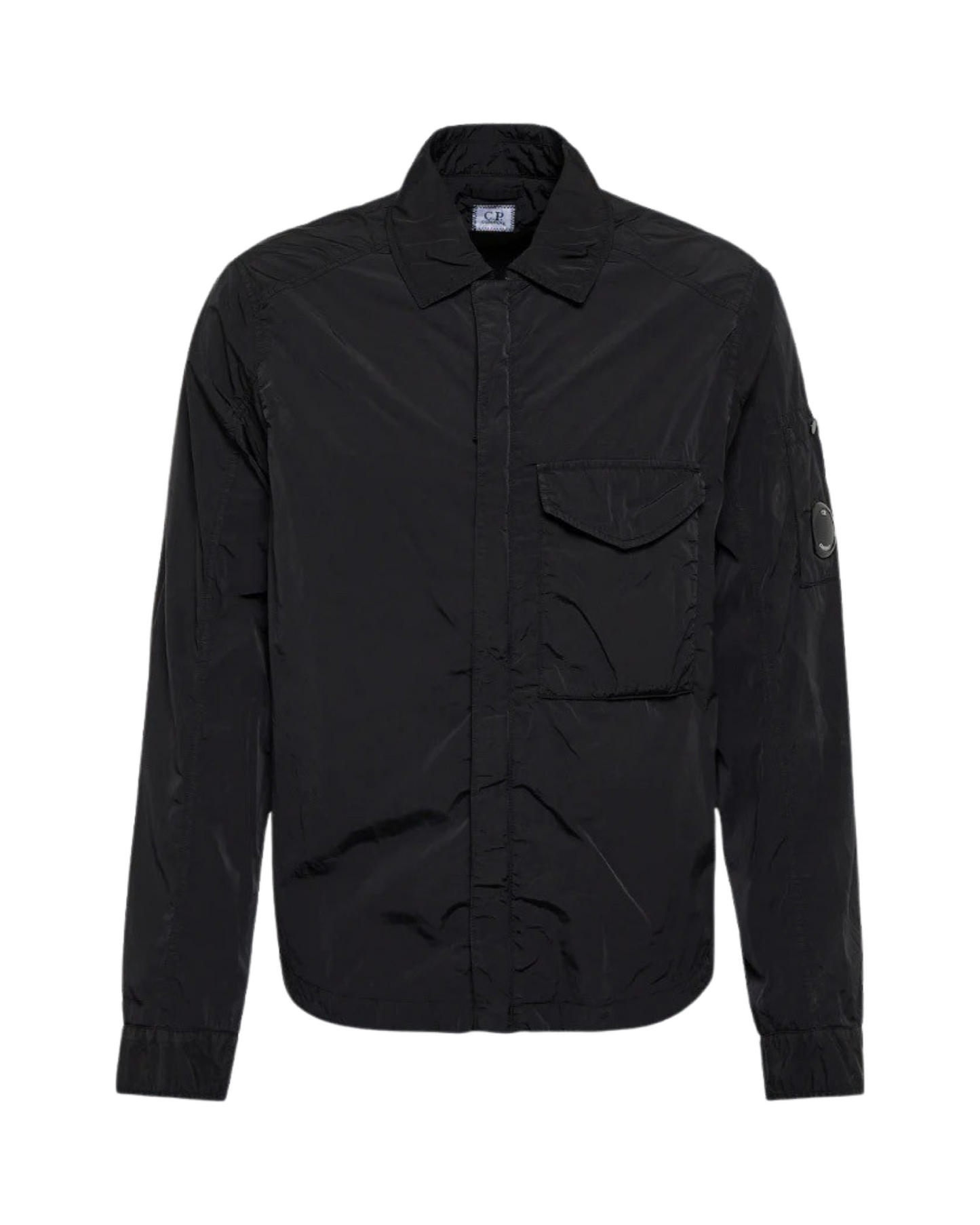 CP Company Overshirt Jacket In Black