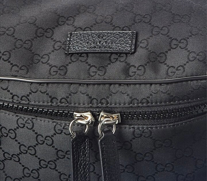 Gucci GG Cross Body Bag In Black