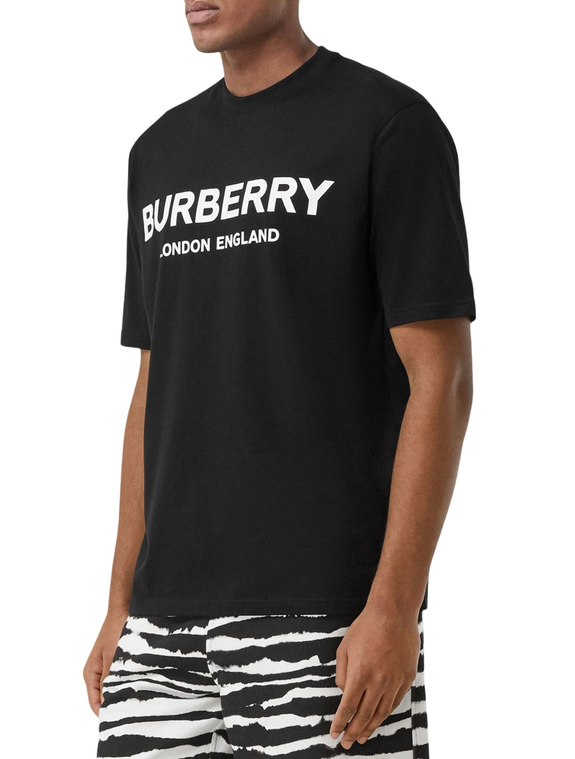 Burberry London England T-shirt Black