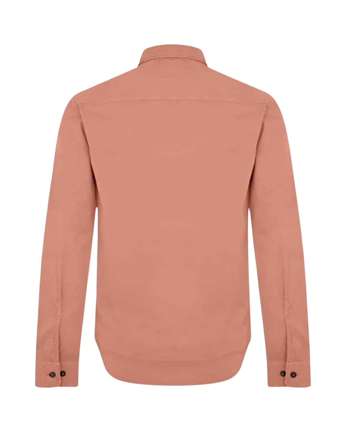 CP Company Lens Zip Overshirt In Pale Mauve