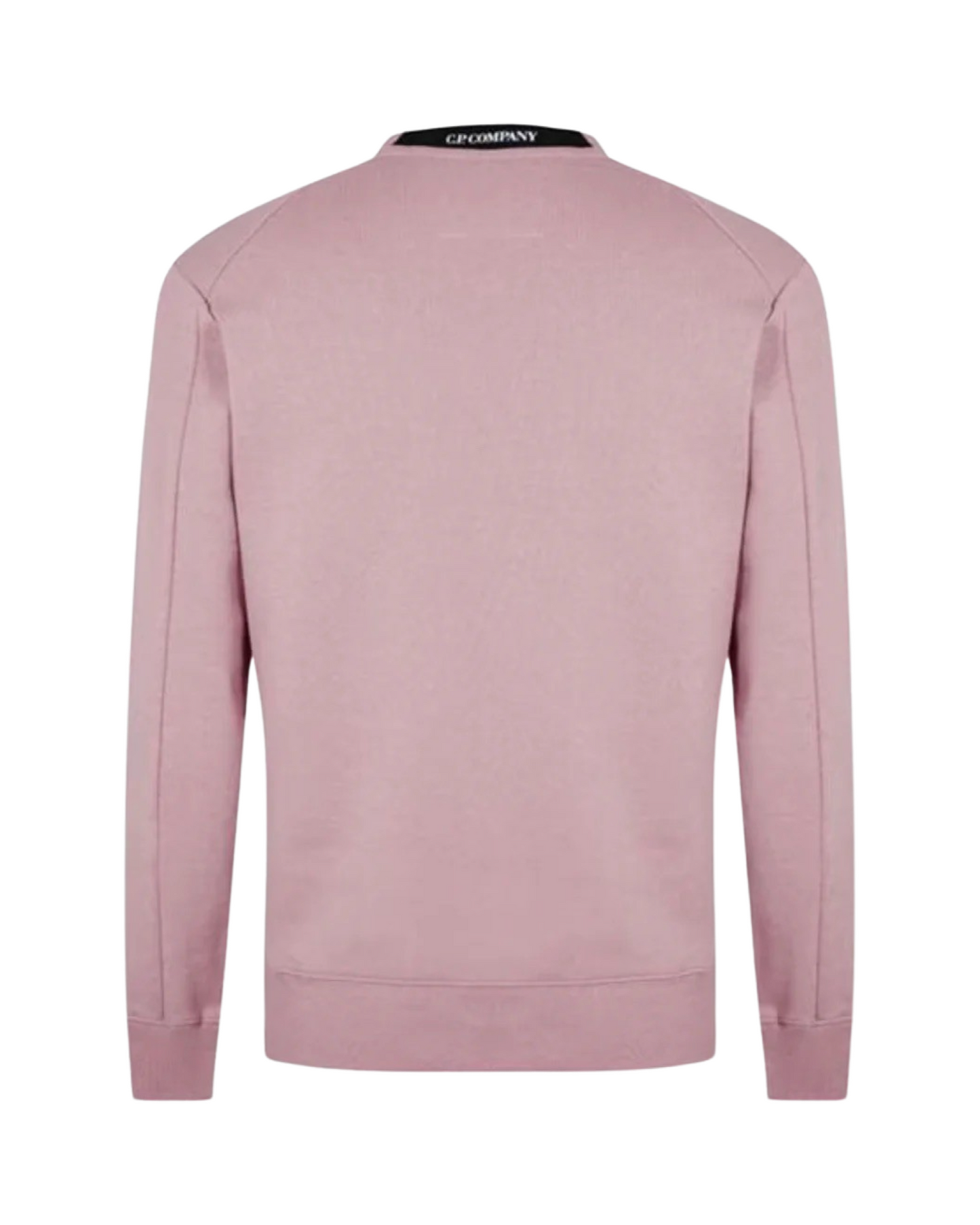 CP Company Lens Sweater In Pink