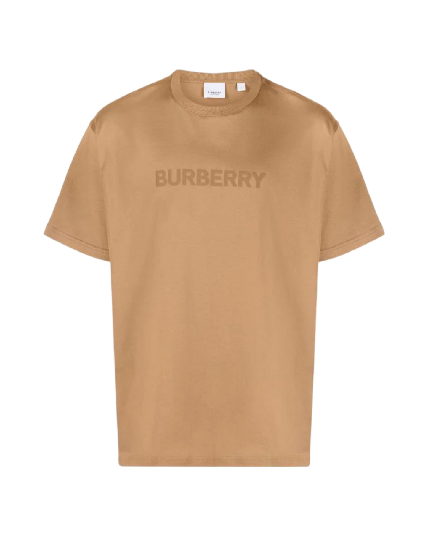 Burberry Harrison Logo T-Shirt Camel