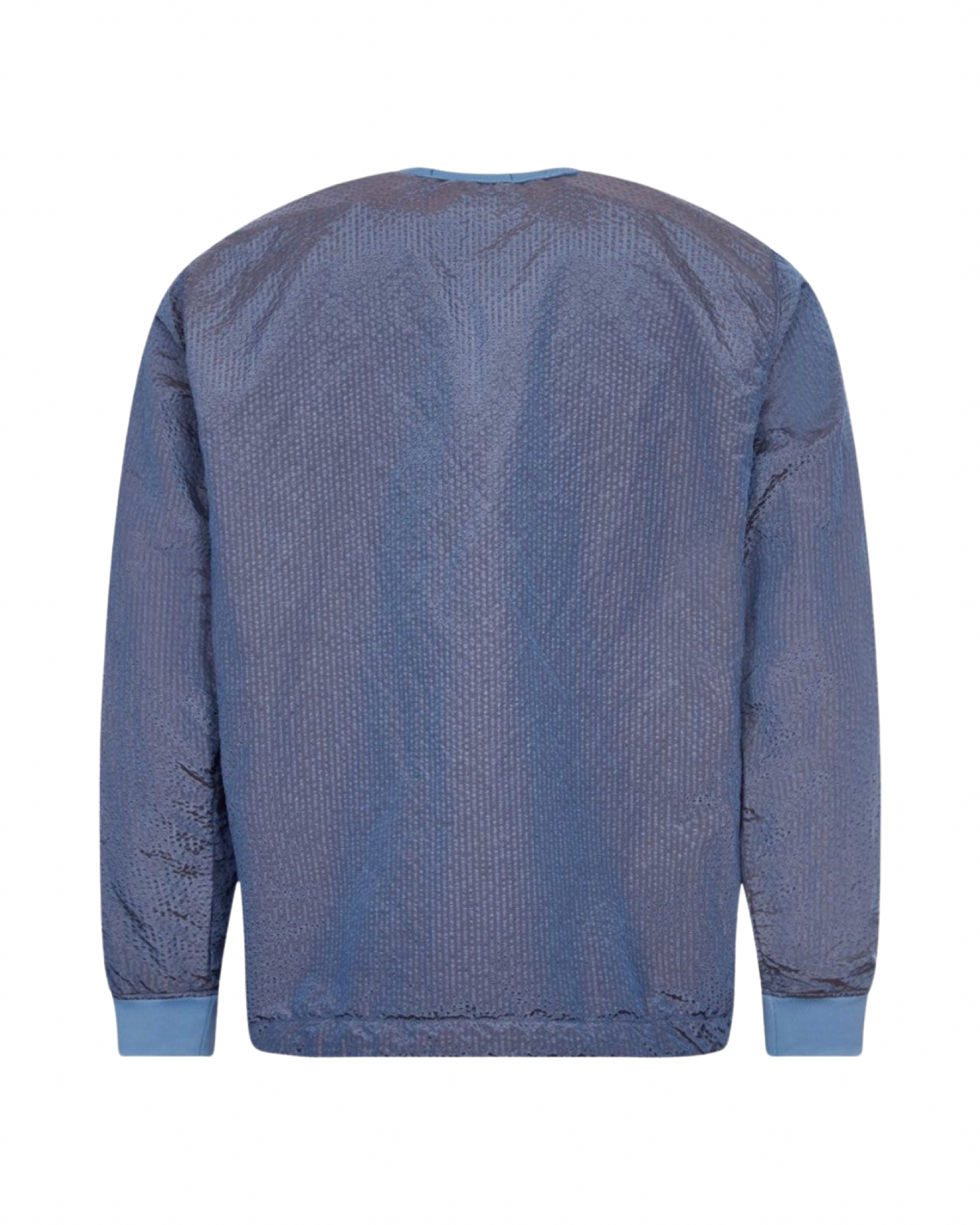 Stone Island Nylon Metal Sweater In Blue