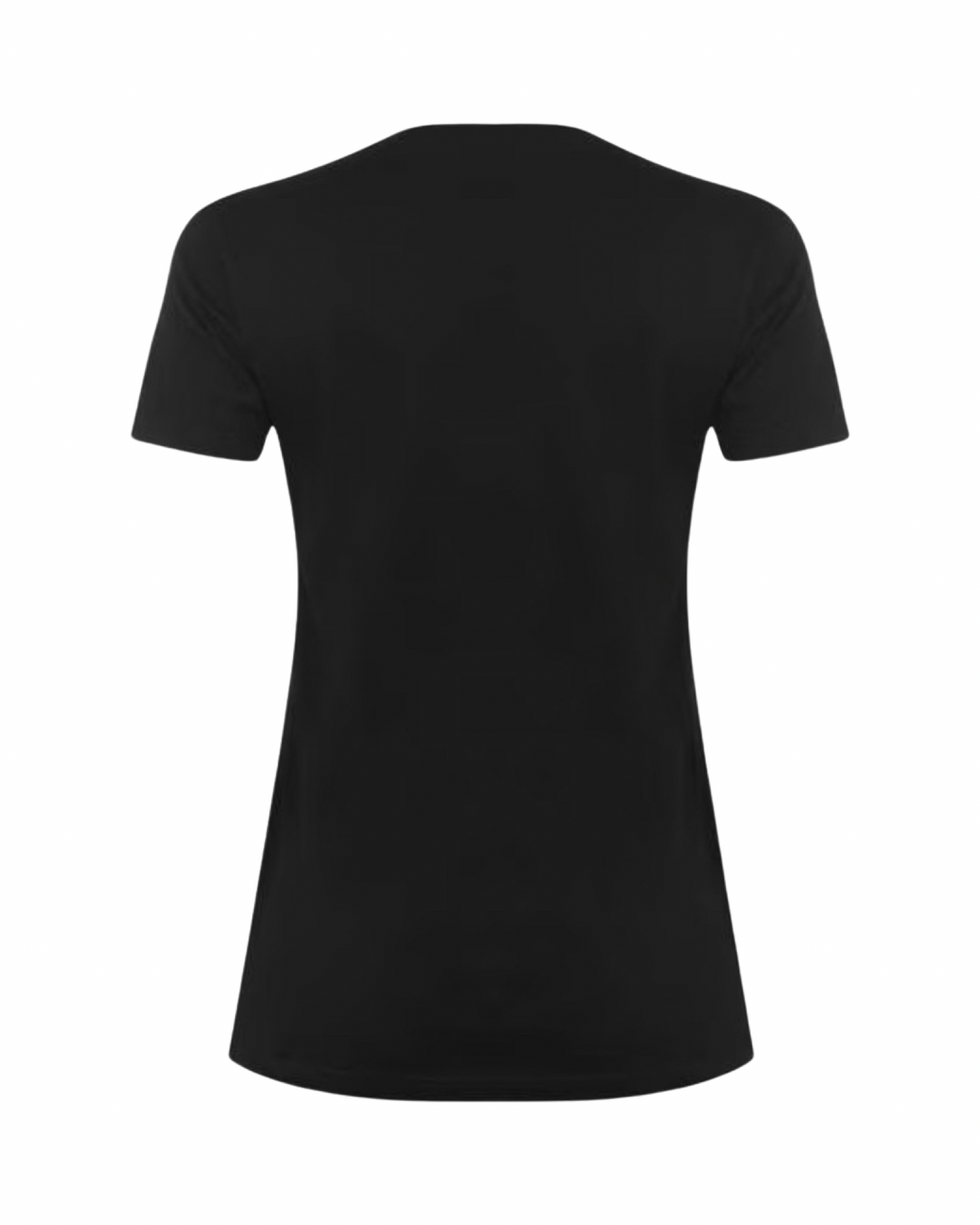 Moncler Logo T-shirt In Black