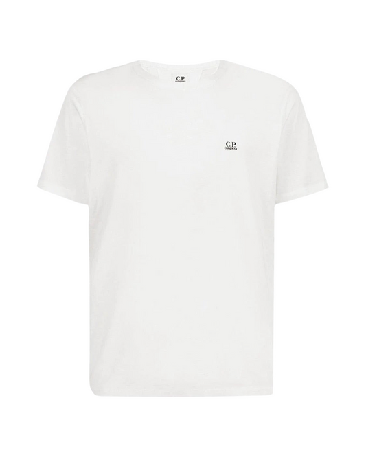 CP Company Logo T-shirt In White