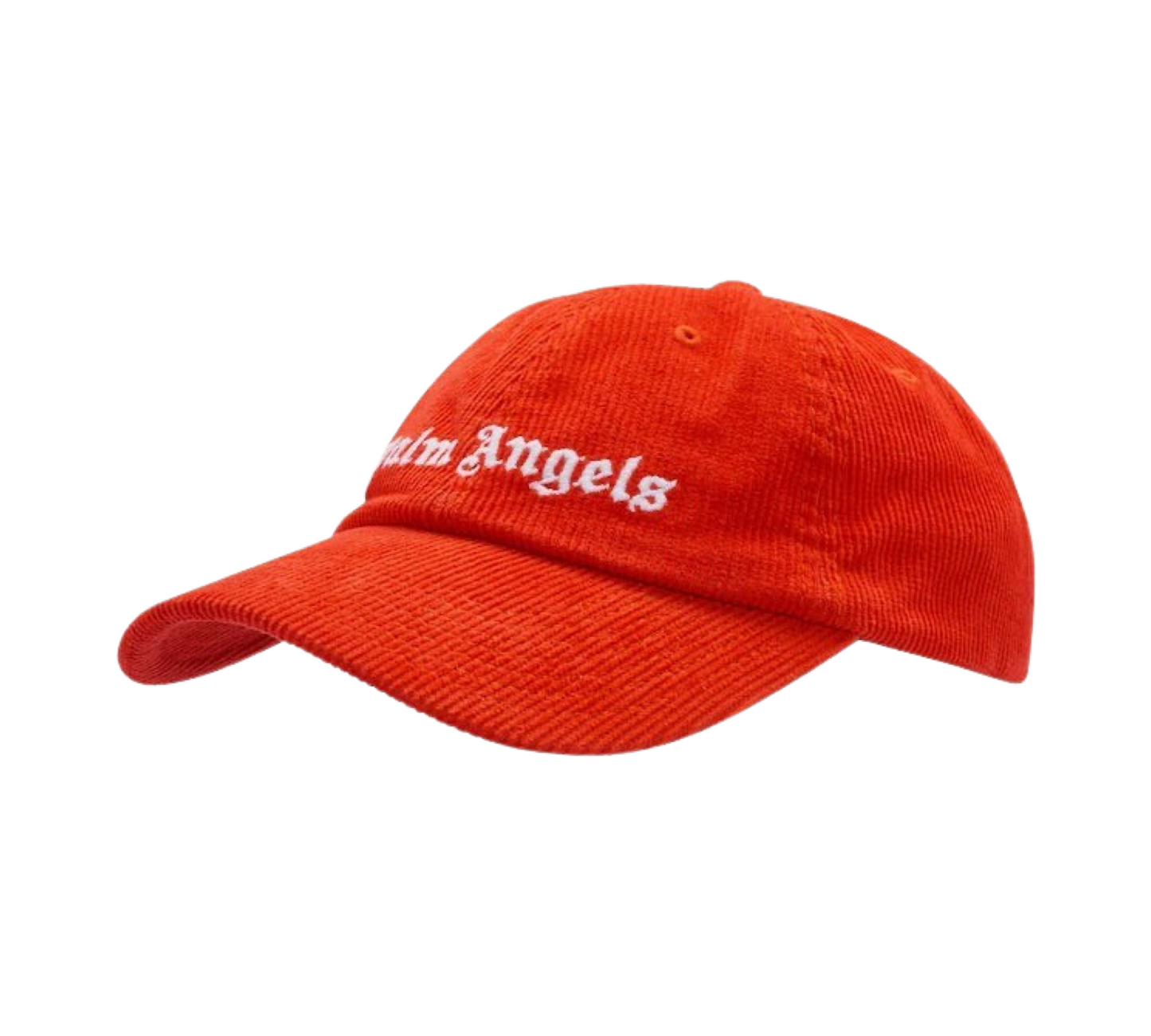 Palm Angels Logo Hat In Red