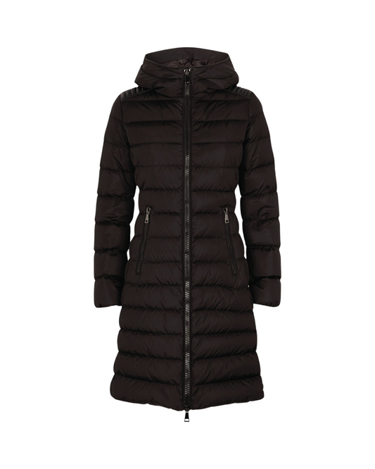 Moncler Talev Down Puffer Coat In Black