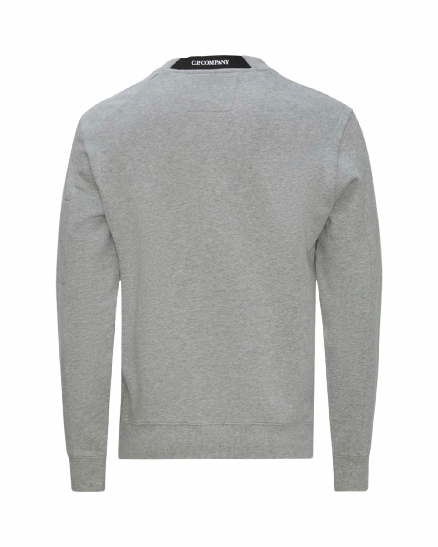 CP Company Lens Sweater In Grey