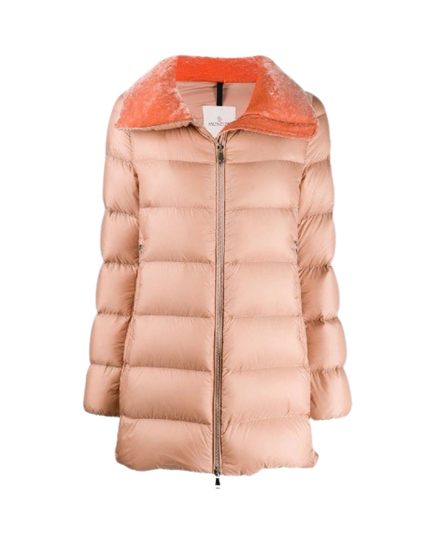 Moncler Torcon Down Coat In Pink