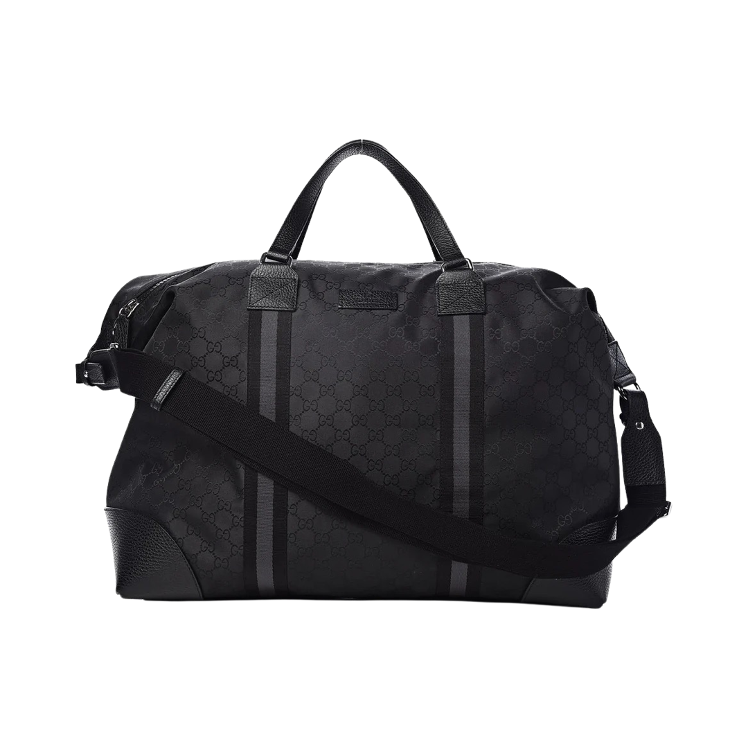 Gucci GG Duffle Bag In Black