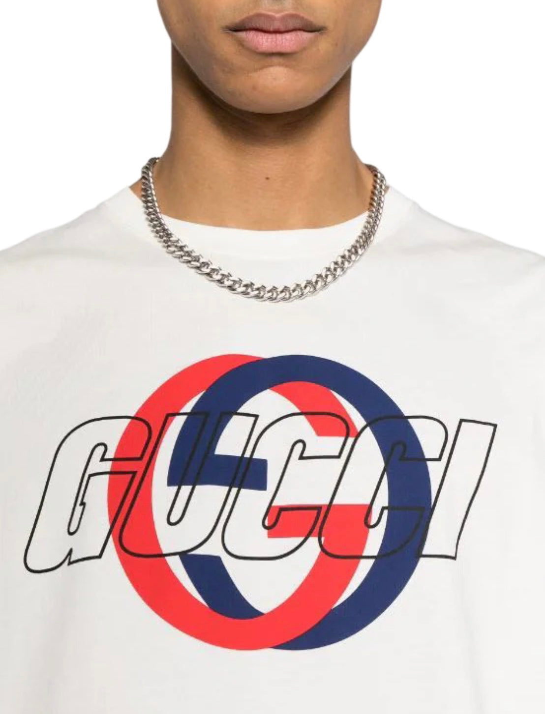 Gucci GG Interlocking Logo White