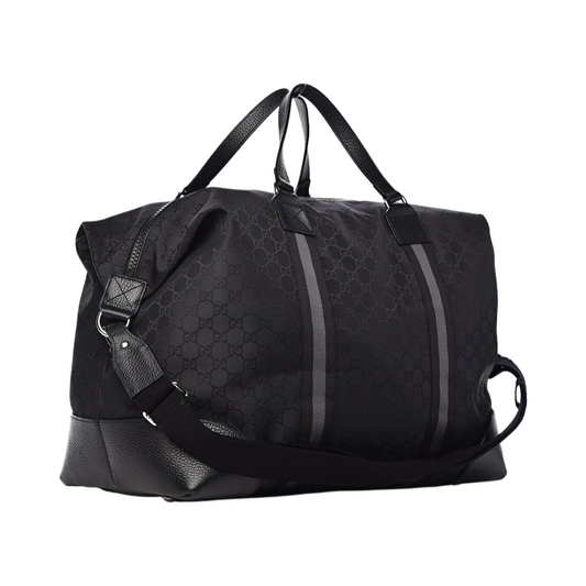 Gucci GG Duffle Bag In Black