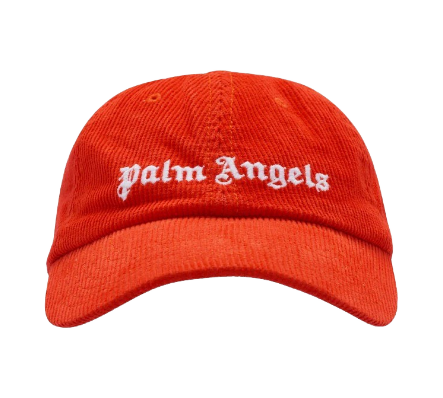 Palm Angels Logo Hat In Red