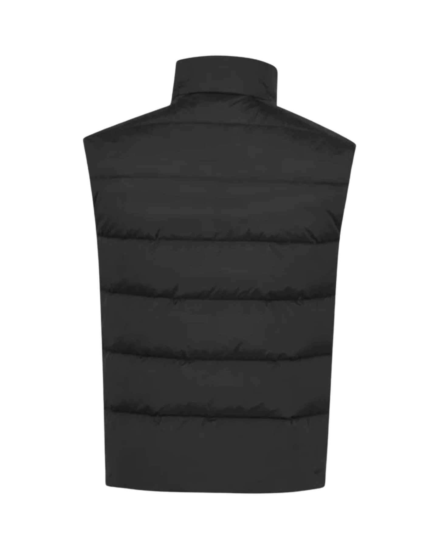 Prada Milano Logo Bodywarmer In Black