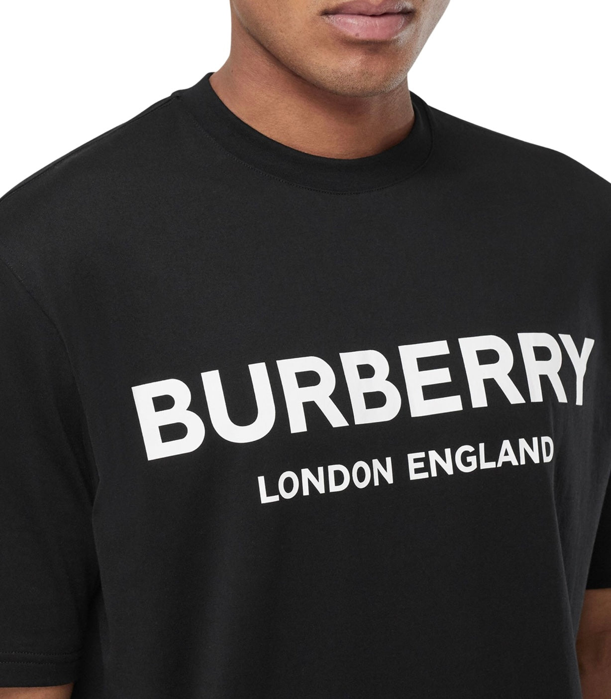 Burberry London England T-shirt Black