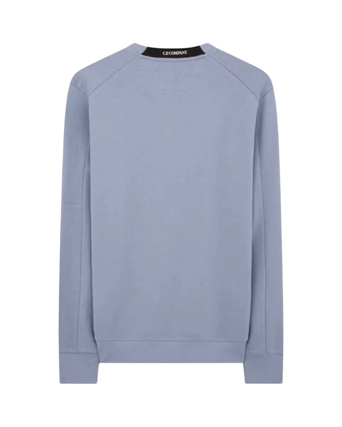 CP Company Lens Sweater In Sky Blue