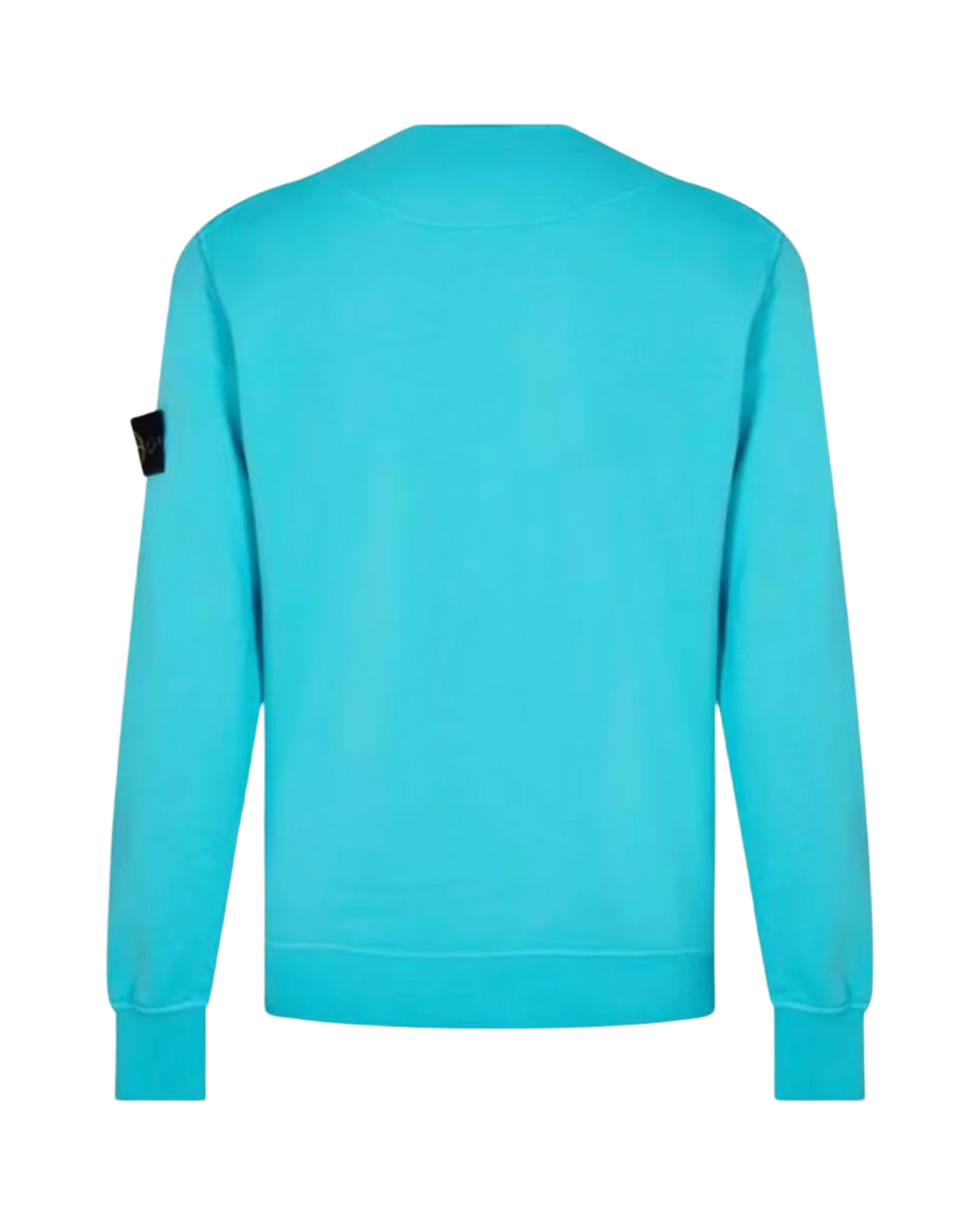 Stone Island Sweater In Turquoise