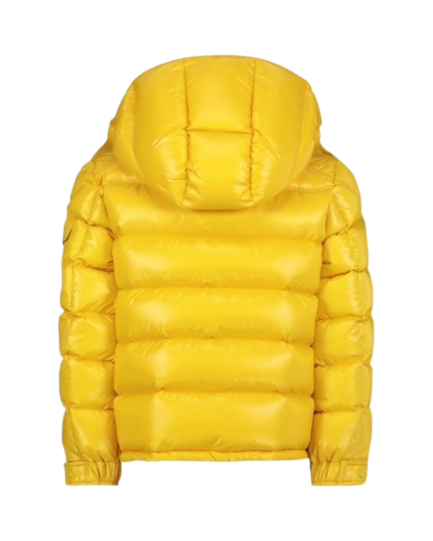 Moncler Maya Down Puffer Coat In Yellow