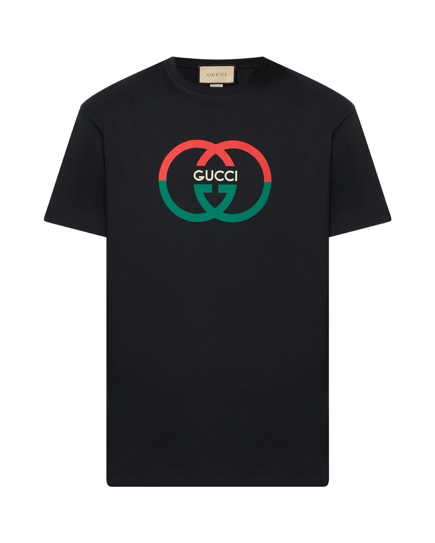 Gucci Logo T-Shirt Black