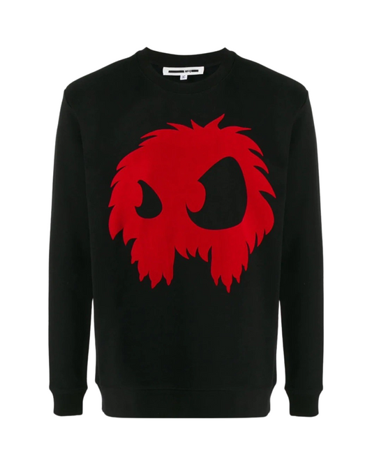 Alexander McQueen Monster Sweater In Black
