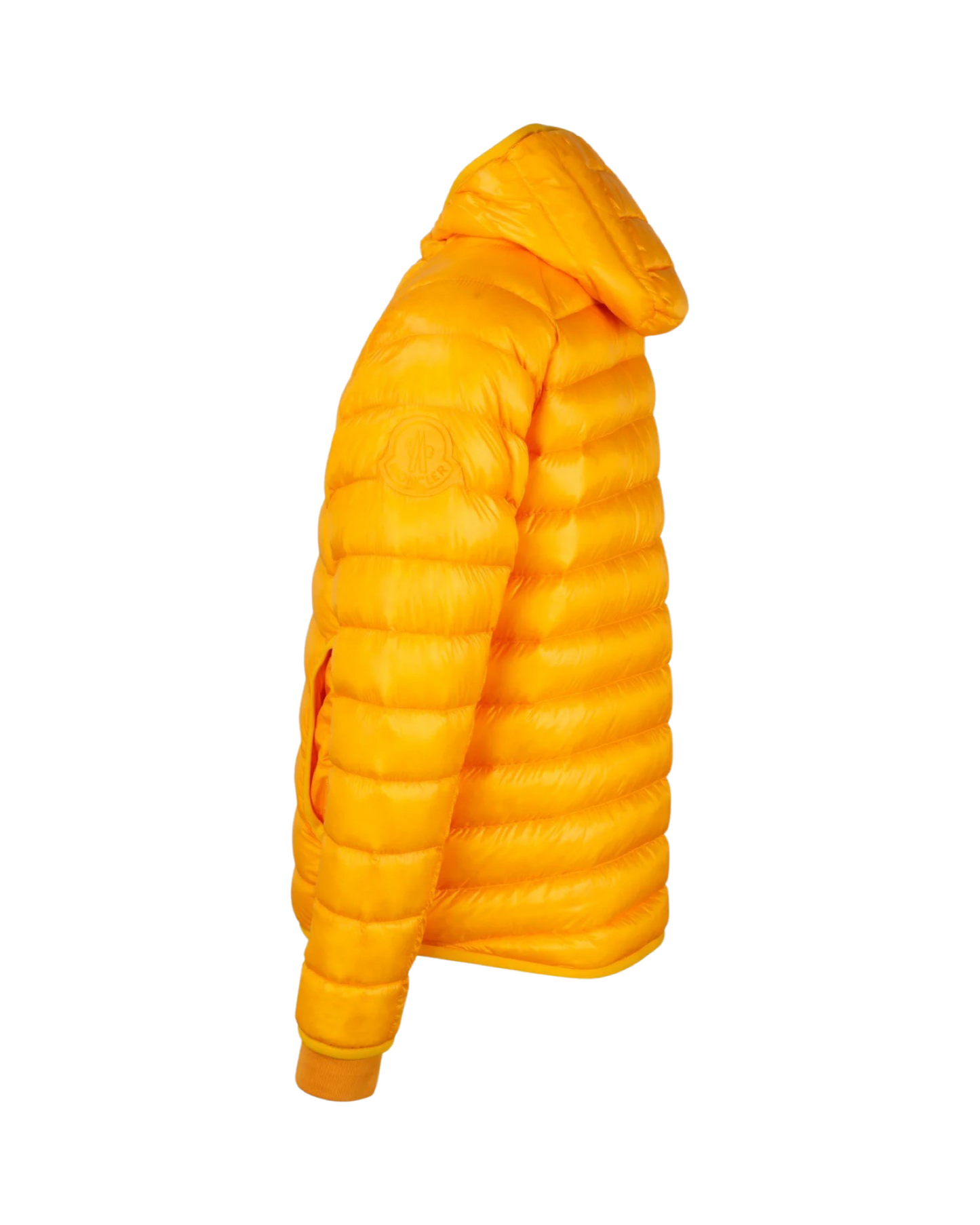 Moncler Genius Taito Down Puffer Jacket In Yellow