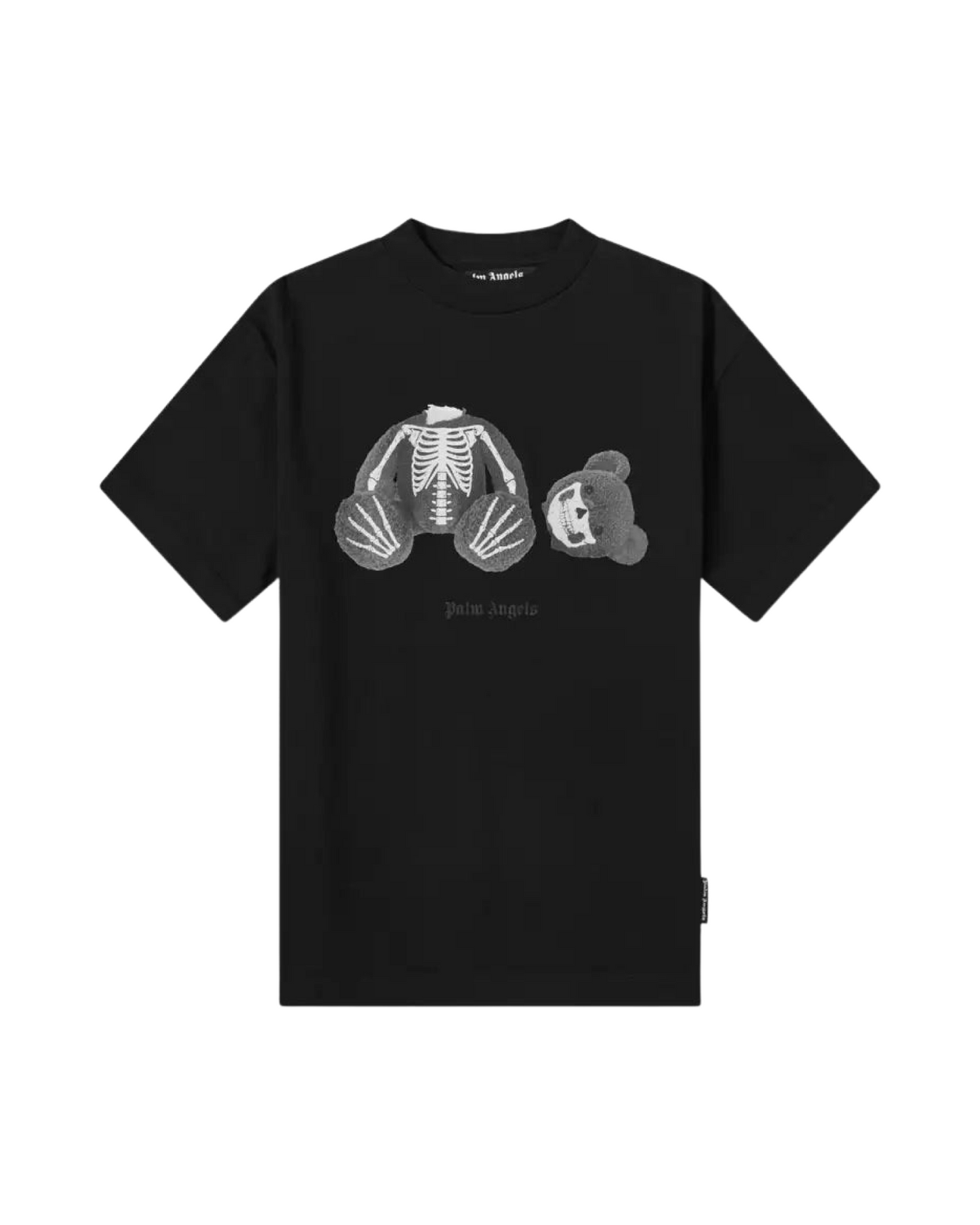 Palm Angels Halloween Kill The Bear T-shirt In Black