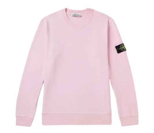 Stone Island Sweater In Rosa