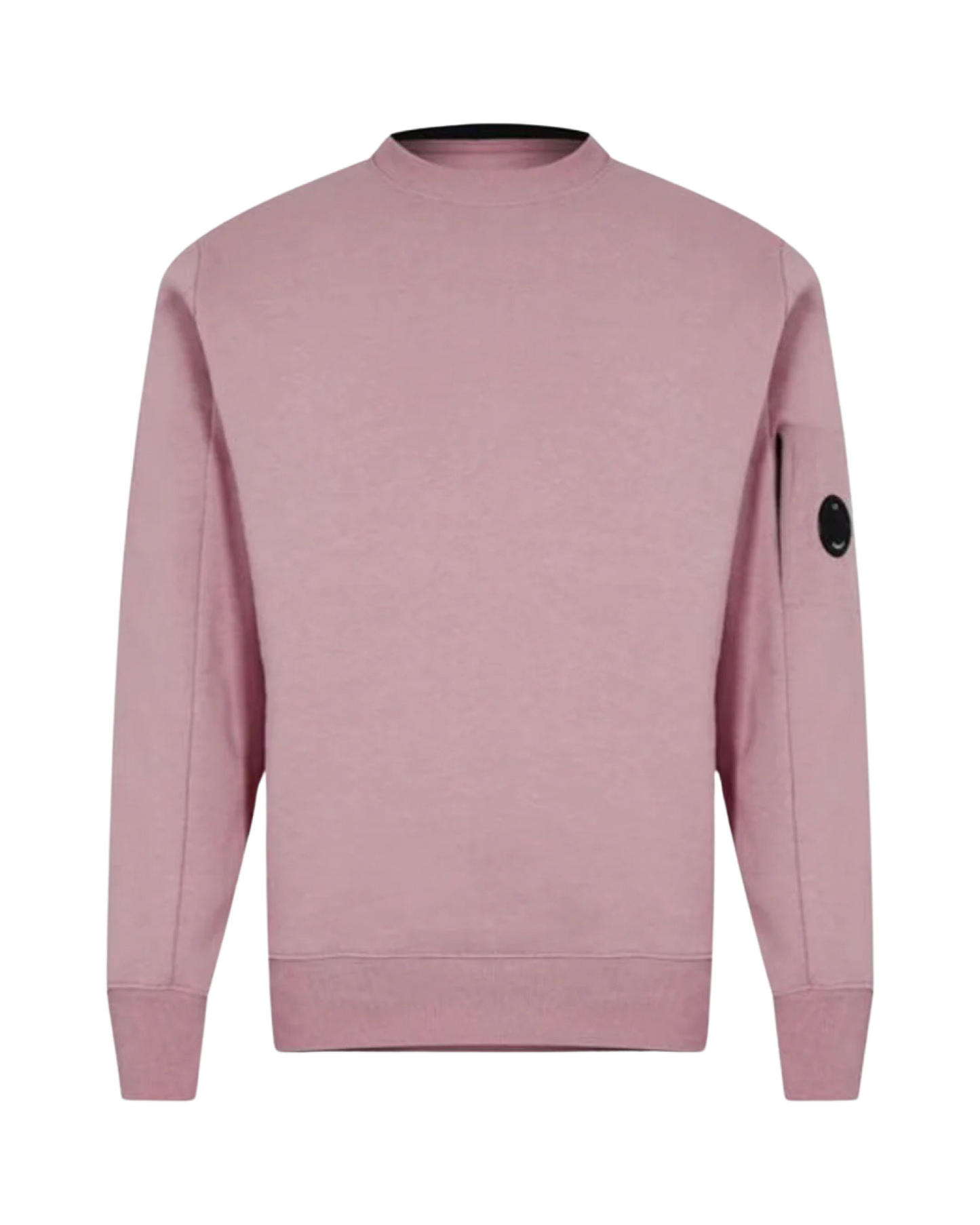 CP Company Lens Sweater In Pink