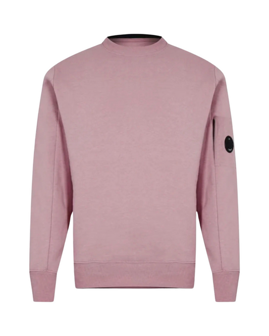 CP Company Lens Sweater In Pink