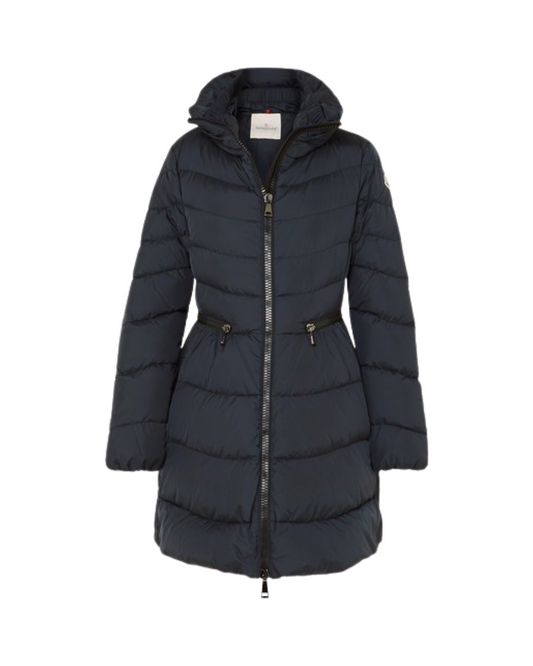 Moncler Mirielon Down Coat In Black