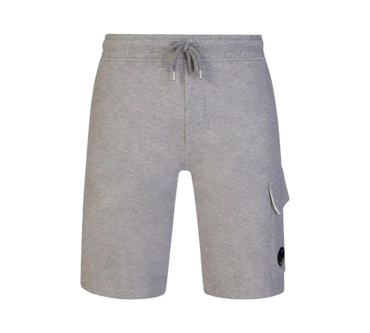 CP Company Lens Shorts In Grey