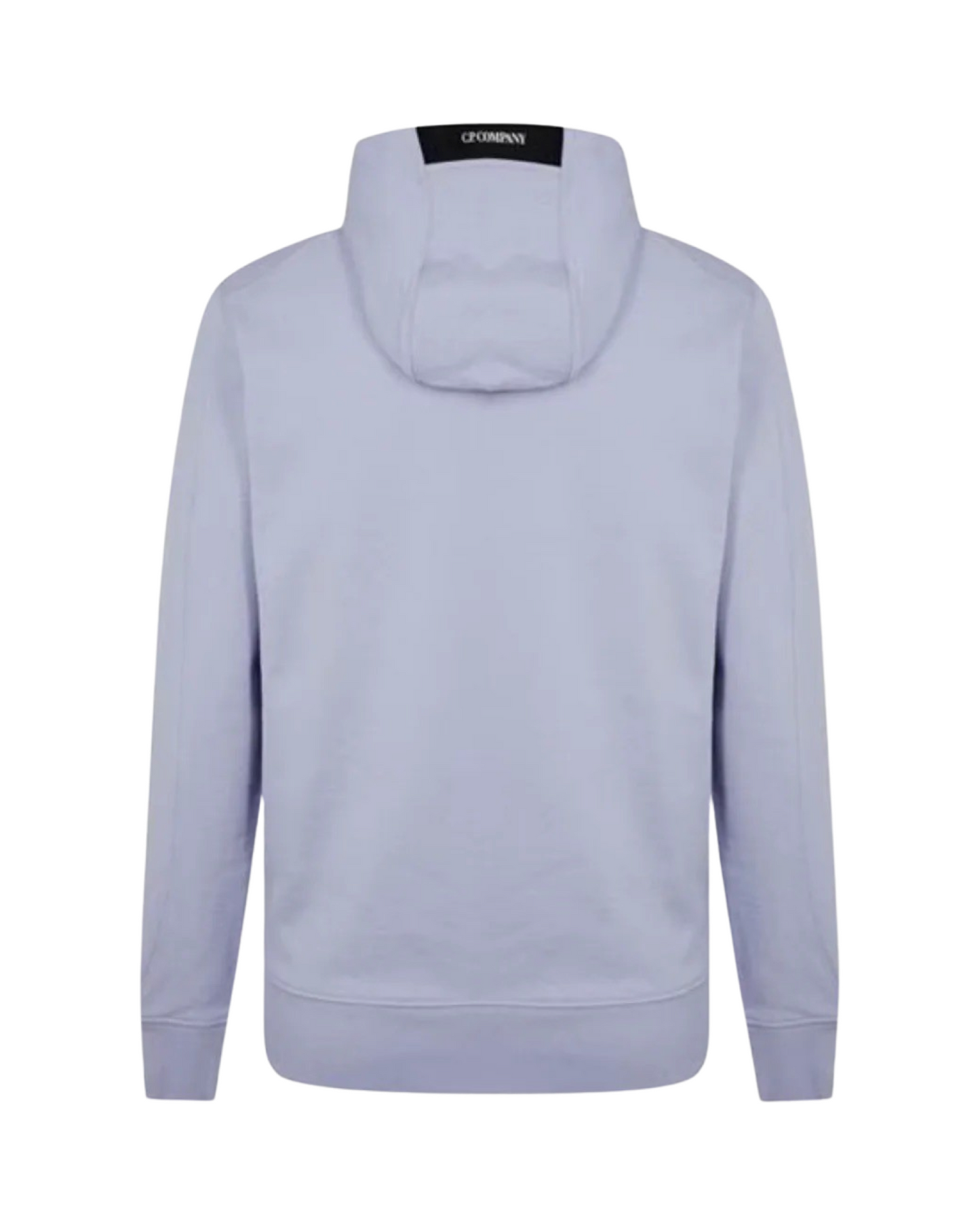 CP Company Lens Hoodie In Sky Blue