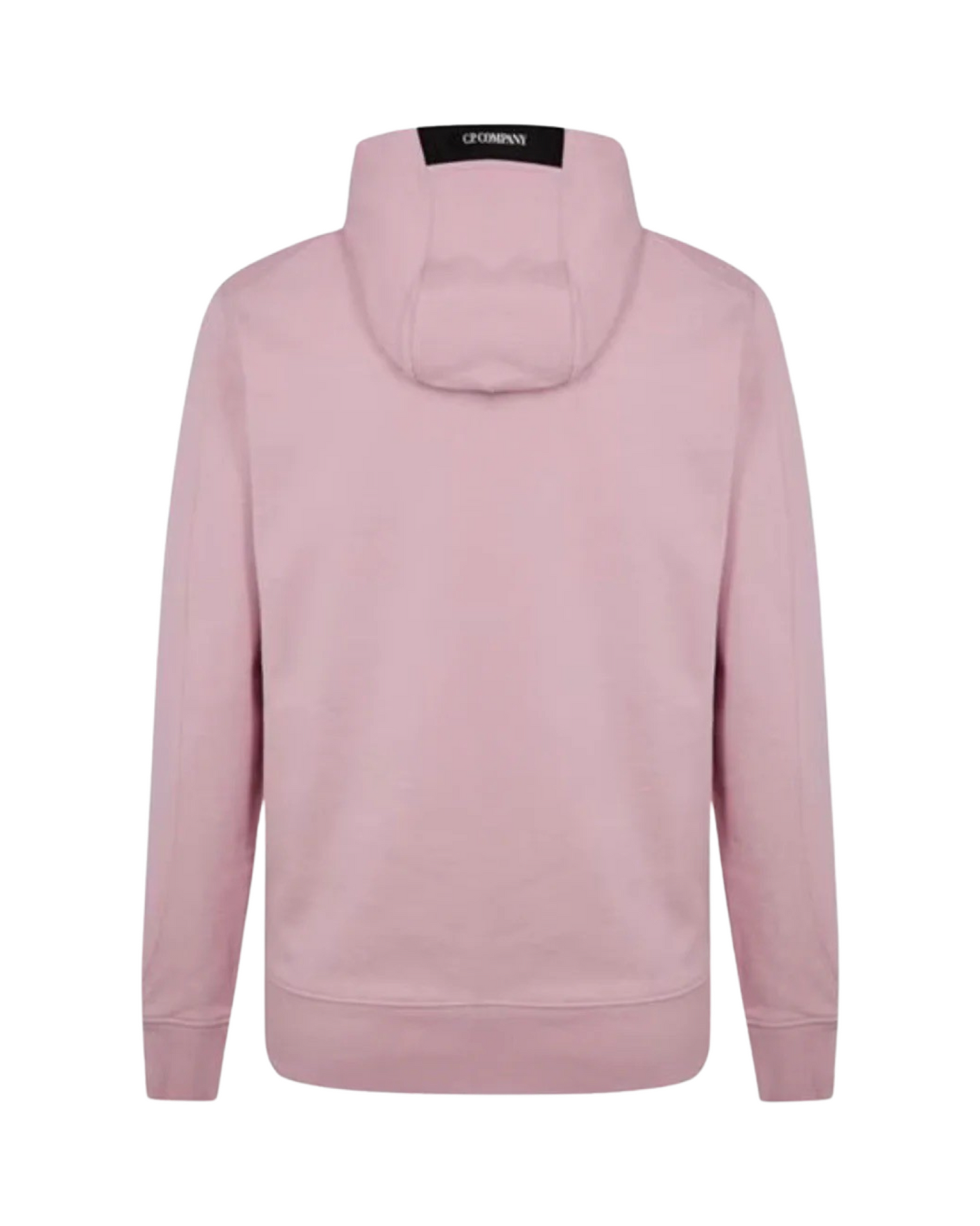 CP Company Lens Hoodie In Pink