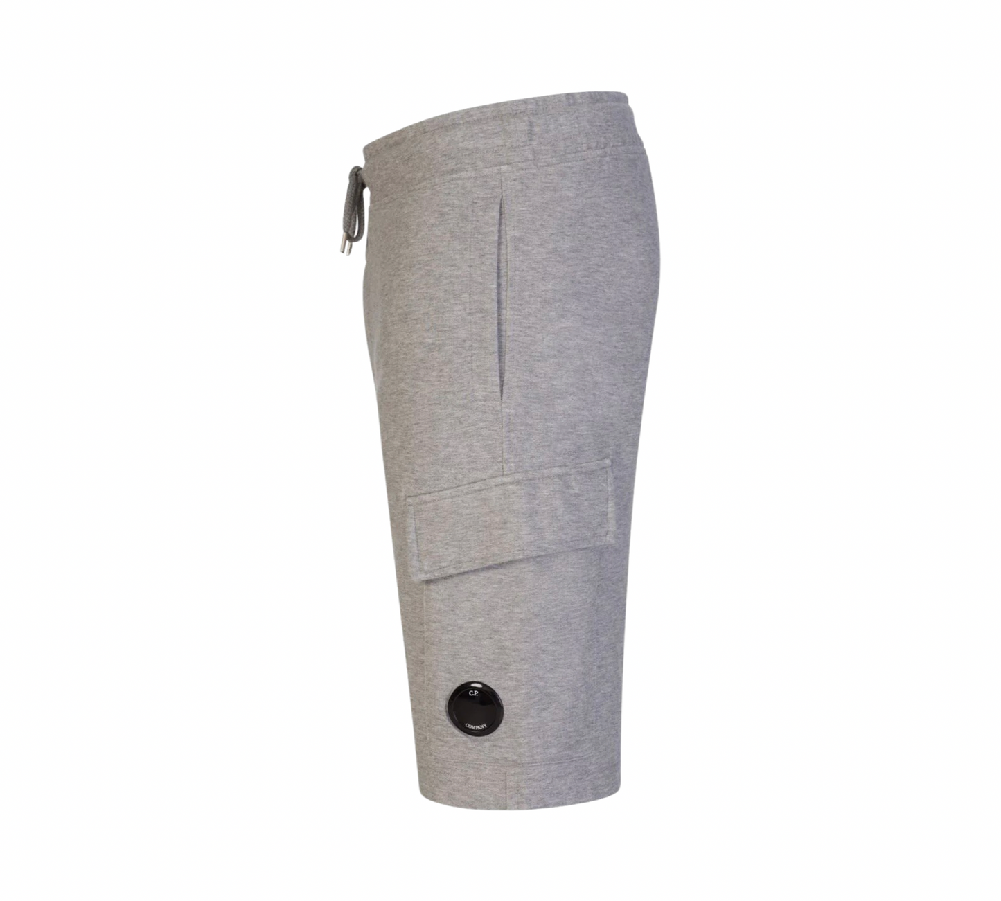 CP Company Lens Shorts In Grey