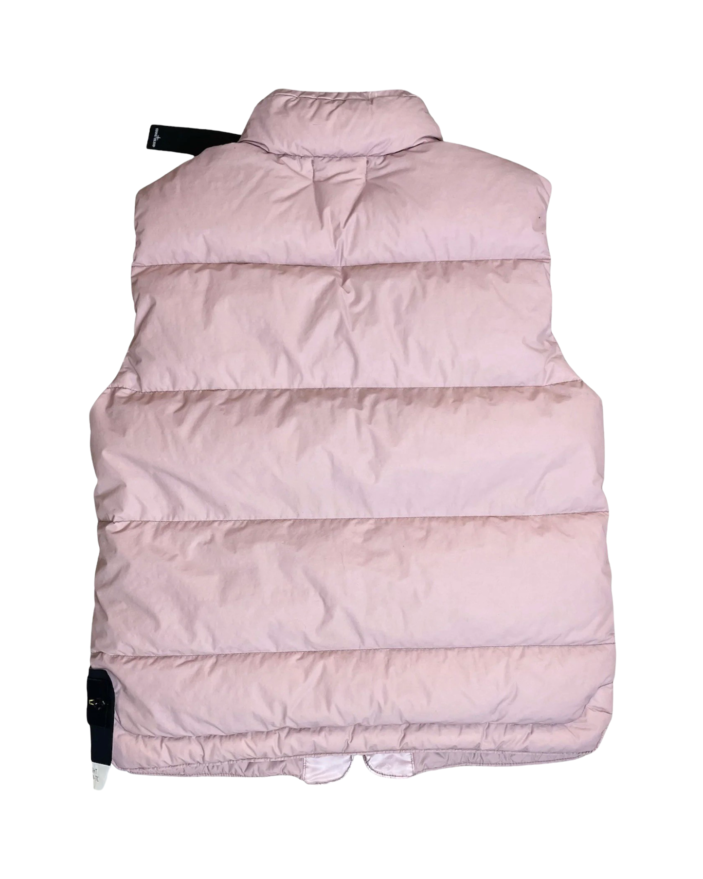 Stone Island Naslan Light Watro Down Bodywarmer In Rose