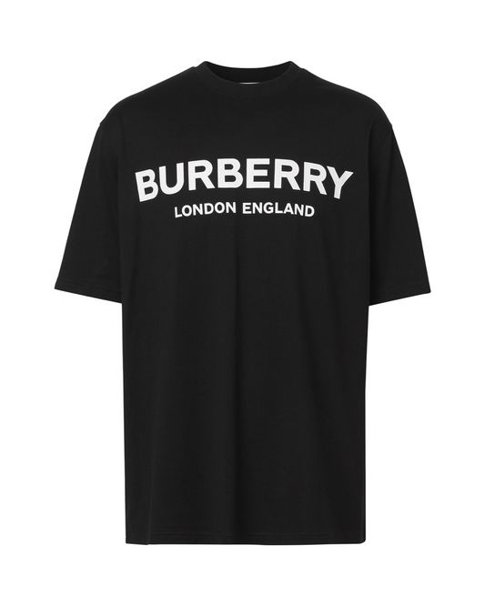 Burberry London England T-shirt Black