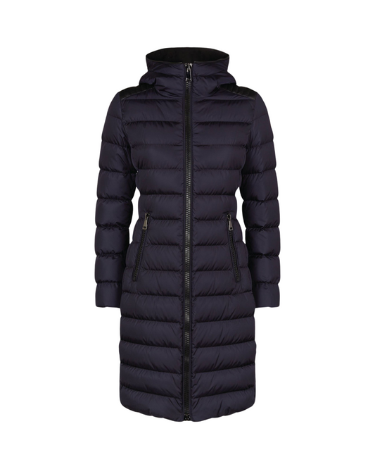 Moncler Talev Down Puffer Coat In Navy