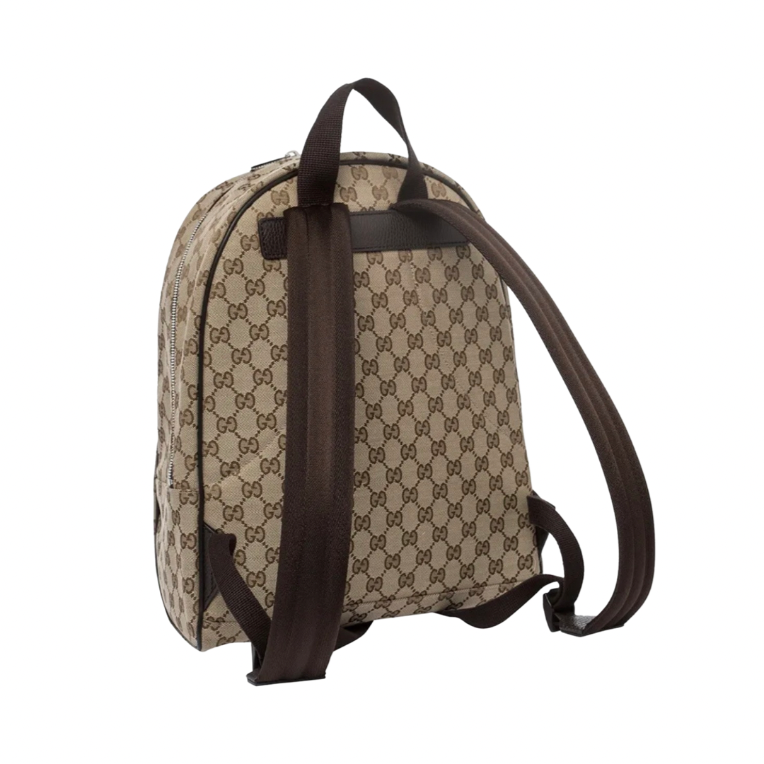 Gucci GG Backpack In Beige