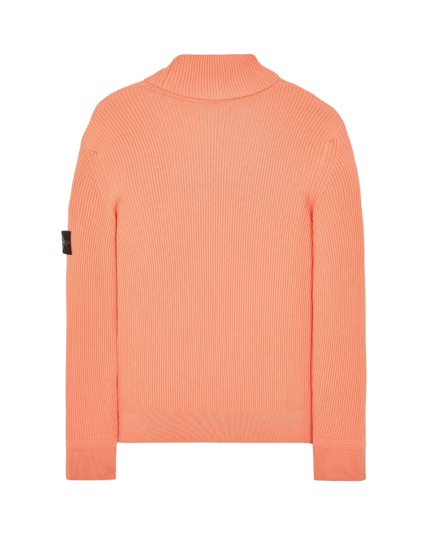 Stone Island Lana Wool Turtleneck Jumper In Pesca