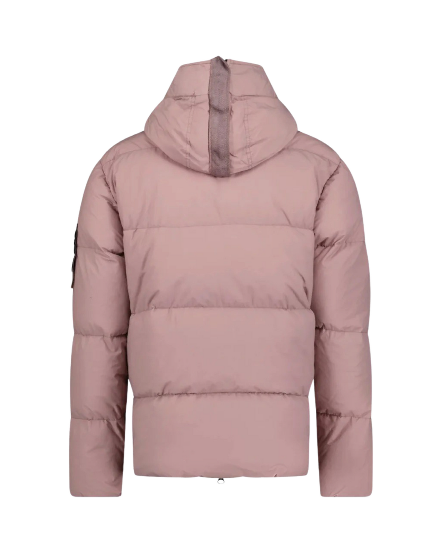 Stone Island Naslan Light Watro Down Puffer Coat In Rose