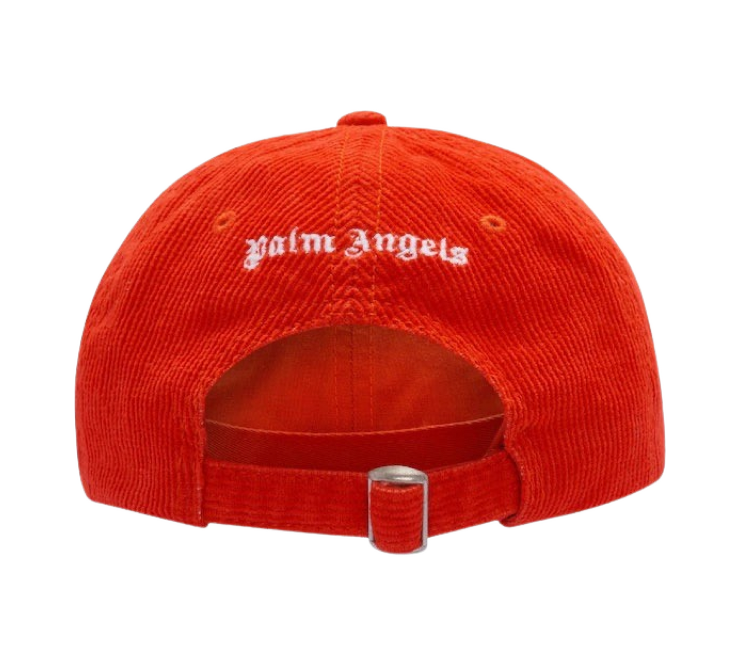 Palm Angels Logo Hat In Red