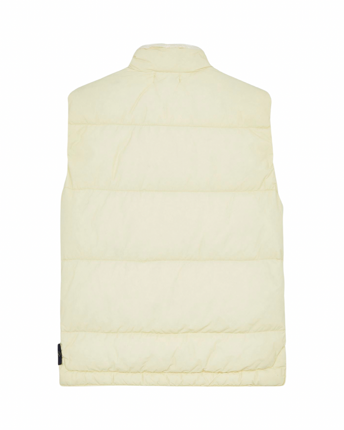 Stone Island Naslan Light Watro Down Bodywarmer In Burro