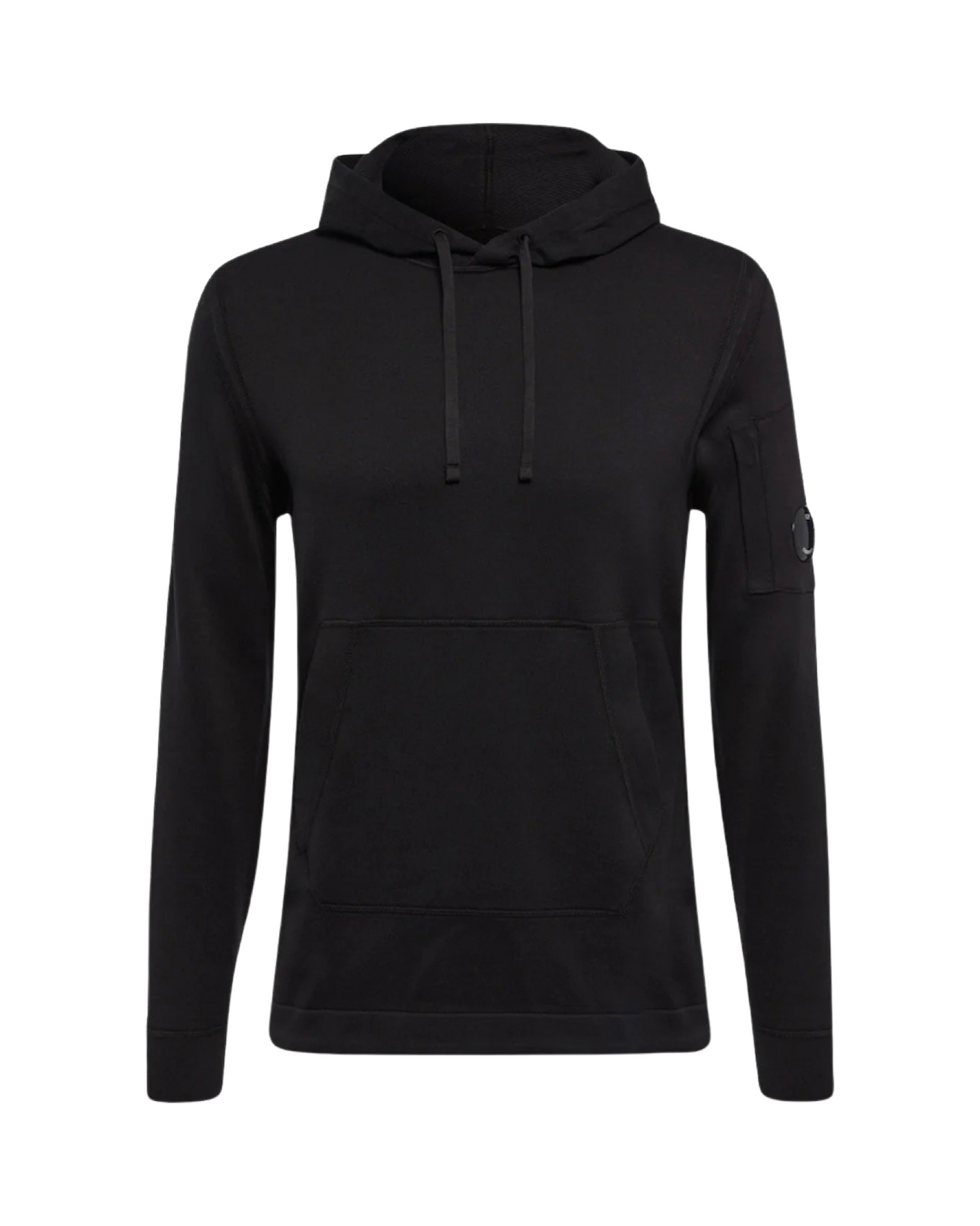 CP Company Lens Hoodie In Black