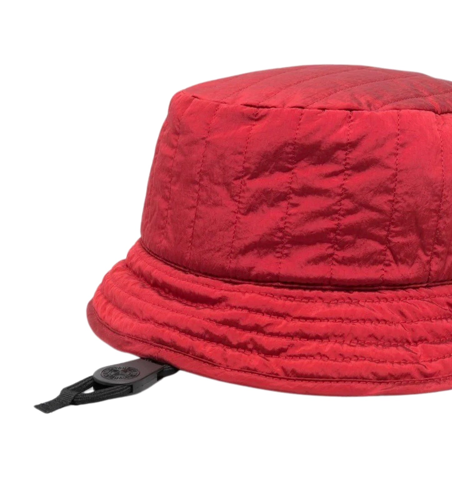 Stone Island Nylon Metal Hat In Red