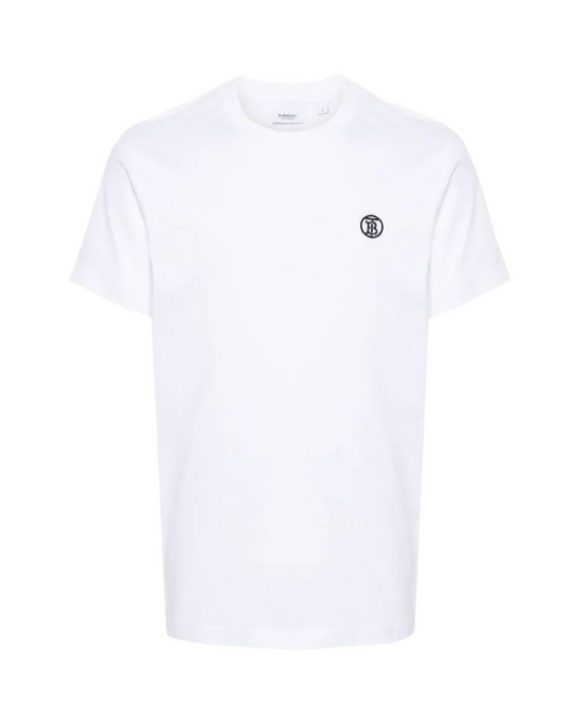 Burberry TB Monogram T-Shirt White