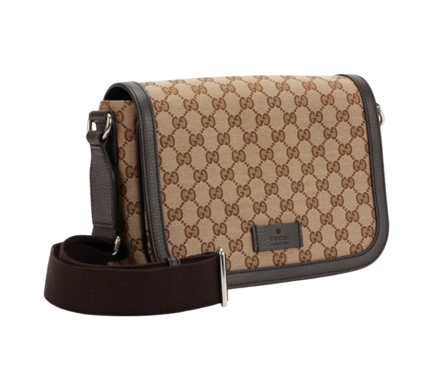 Gucci GG Supreme Monogram Canvas Cross Body Bag