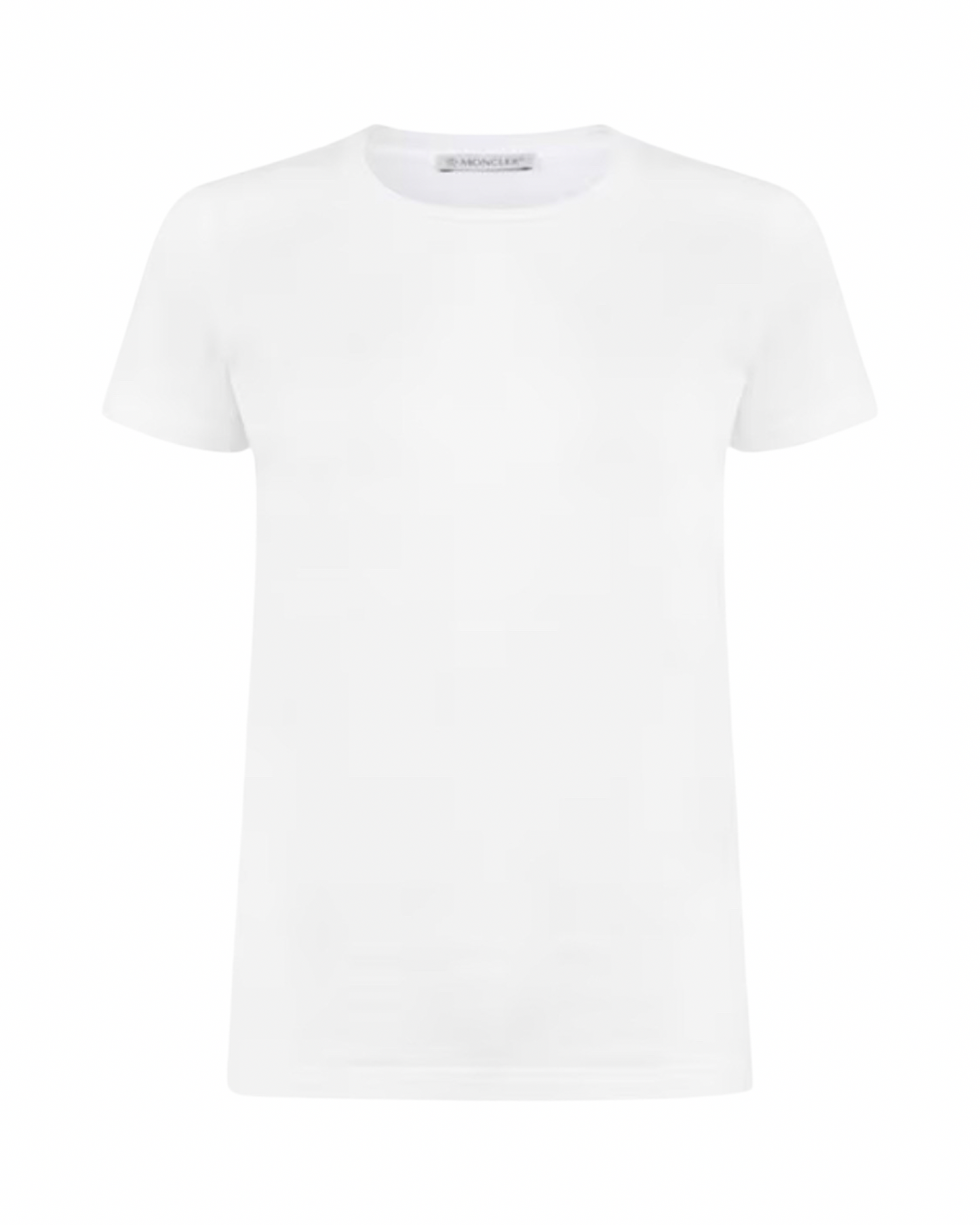 Moncler Logo T-shirt In White